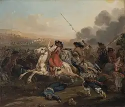 Похищение доньи Тринидад Сальседо.