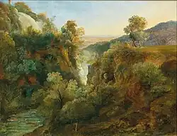 Водопад в Тиволи