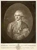 Портрет короля Станислава Августа Понятовского