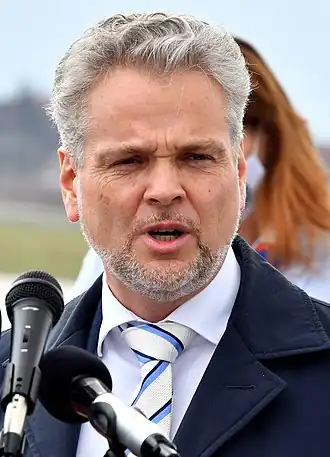 Йоханн Заттлер в 2021 году