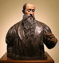 Бюст Виллибальда Имхофа. Музей Боде, Берлин.