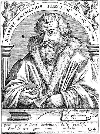 Иоанн Матезиус