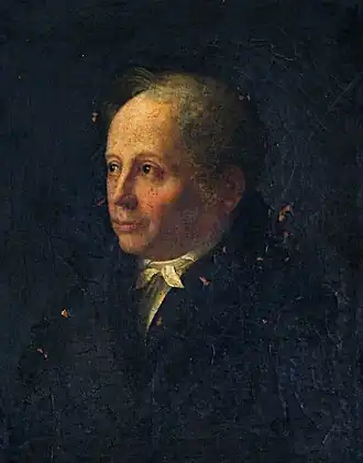 Портрет Симона Фейта. 1809–1810. Холст, масло. Иудейский музей, Берлин