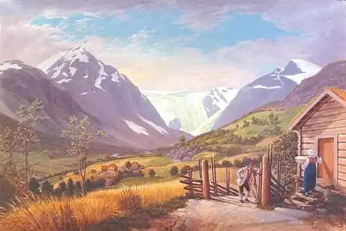 Пейзаж Согн-ог-Фьюране (1822)