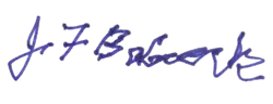 Изображение автографа