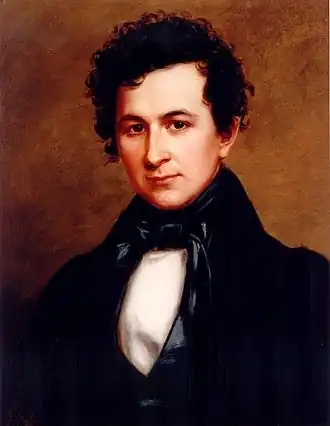 Портрет Чарльза Бёрда Кинга