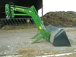 Навесной&nbsp; фронтальный погрузчик