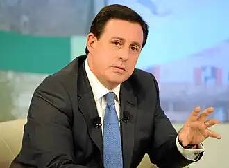 Джон Дефтериос на Всемирном экономическом форуме (2012)