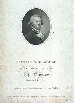Джон Инглефилд, 1815