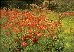 In Poppyland, 1901