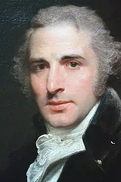 Портрет Дж.Ф.Кембла кисти худ. Уильяма Бичи