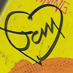 Изображение автографа