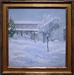 Старый дом.