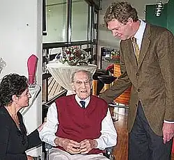 Джонни Руг в октябре 2003 года