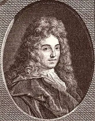 Портрет Франсуа-Антуана Жоли работы Луи Булоня Младшего