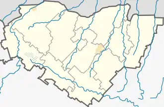 Жагаре на карте