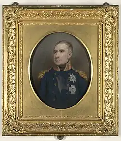 Портрет голландского вице-адмирала  Теодора Фредерика ван Капеллена.