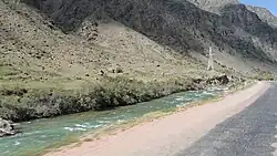 Вид на реку в 2010 году.