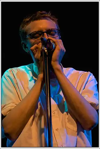 Йоосе Кескитало на концерте в Тампере