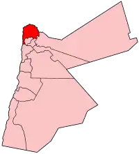 Ирбид на карте