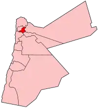 Джараш на карте