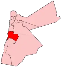 Эль-Карак на карте