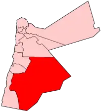 Маан на карте