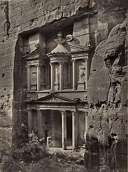 Храм-Мавзолей Эль-Хазне в 1860-х годах