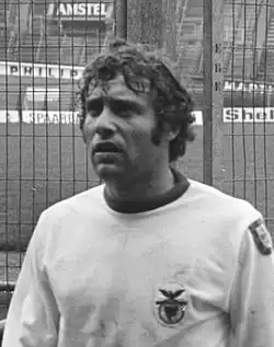 Жозе Энрике в 1972 году