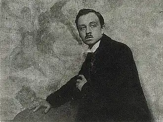 Йозеф Хегенбарт ( фотохудожник Гуго Эрфурт ; ок. 1915)