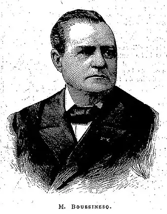 Буссинеск, Жозеф Валантен