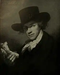 Й.&nbsp;М.&nbsp;Грасси. Портрет скульптора А. Грасси. Картинная галерея Венской академии изобразительных искусств