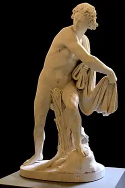 Рыбак, забрасывающий сеть