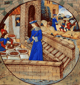 Иосиф управляет Египтом