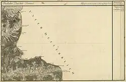 Штирийская сторона Земмеринга с каменным домом и больницей (внизу в центре), около 1790 г.