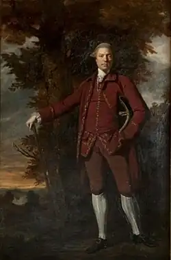 Портрет лорда Хэрвуда работы Джошуа Рейнольдса.