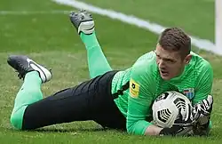 Чондрич в составе «Ротора» в 2021 г.