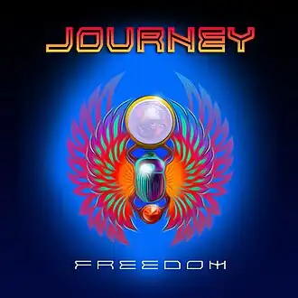 Обложка альбома Journey «Freedom» (2022)