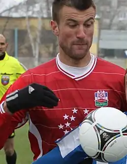 Голич в составе «Спартака-Нальчик»