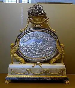 Юпитер, поражающий гигантов. Гульельмо делла Порта и Якоб Корнелис Кобарт (?). 1570-1575. Ватиканские музеи