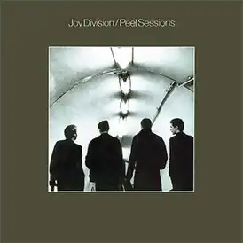 Обложка альбома Joy Division «The Peel Sessions» (1990)