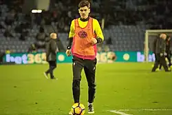 Хосабед в составе «Сельты» в 2017 году