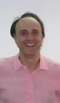 Хуан Паррондо в 2010 году.