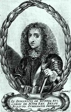 Хуан Доминго Мендес де Аро-и-Сотомайор,Хуан Доминго Суньига-и-Фонсека, граф Монтеррей