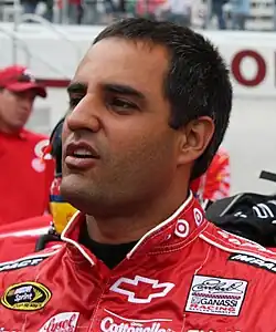 Хуан Пабло Монтойя в 2010 году