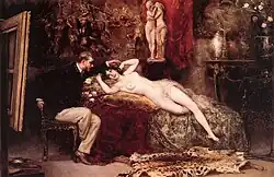 В мастерской художника