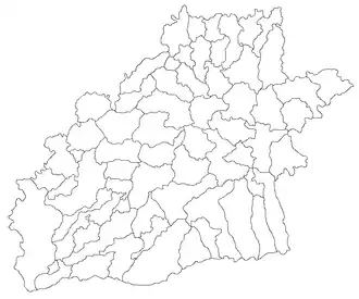 Рэшинари на карте