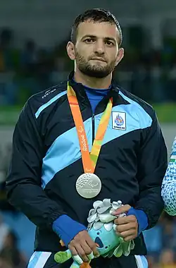 На Паралимпийских играх 2016