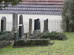 Еврейское кладбище в Бреттене