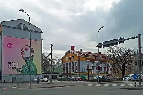 Тартуское шоссе, д.&nbsp;68 и д.&nbsp;68/2